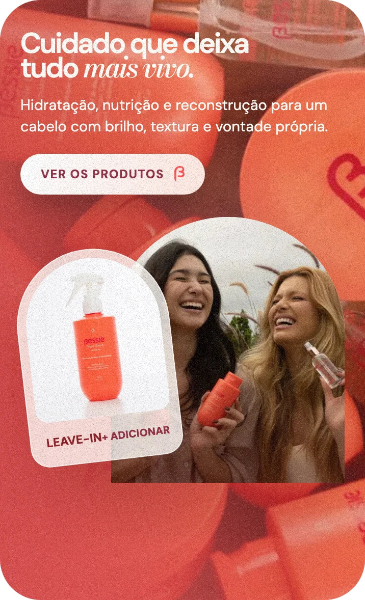 Cuidado que deixa tudo mais vivo. Hidratação, nutrição e reconstrução para um cabelo com brilho, textura e vontade própria. Ver os produtos.